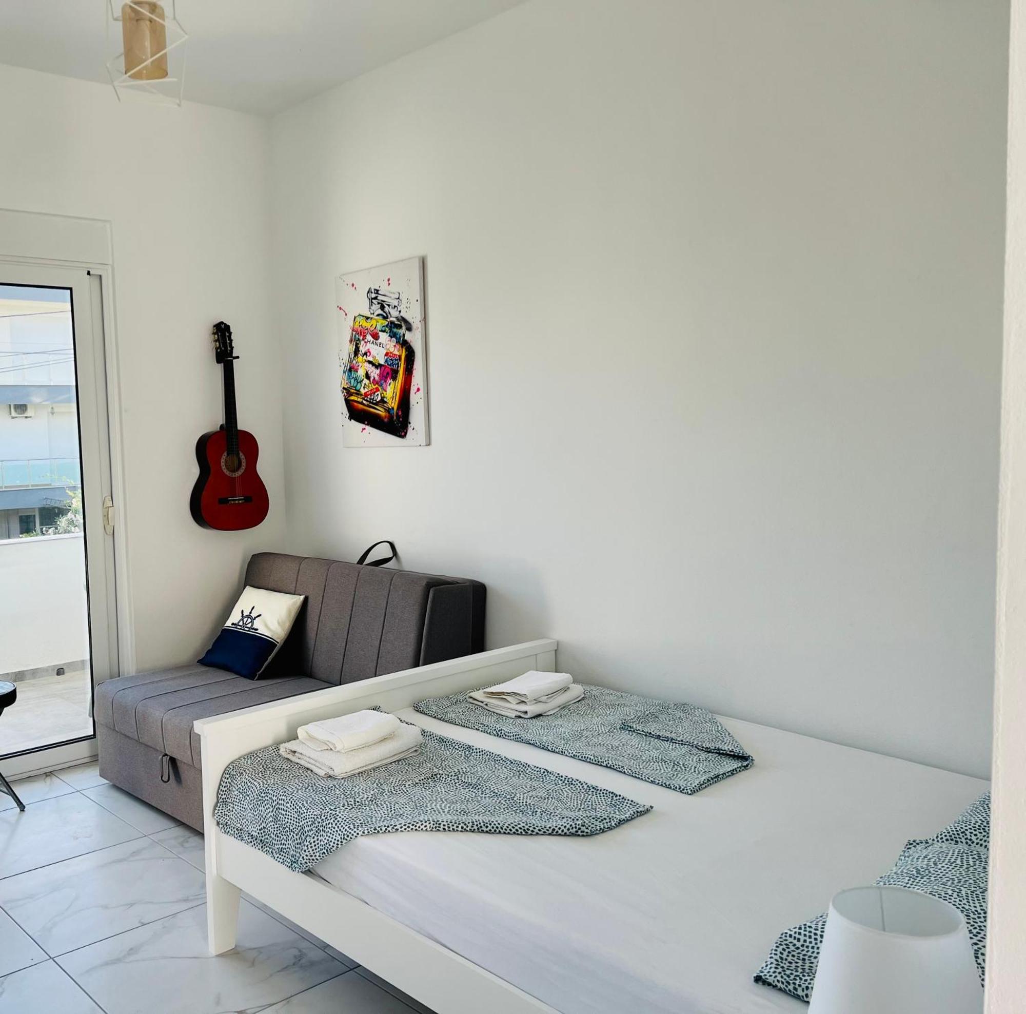Apartments Mia Patria Ulcinj Bagian luar foto
