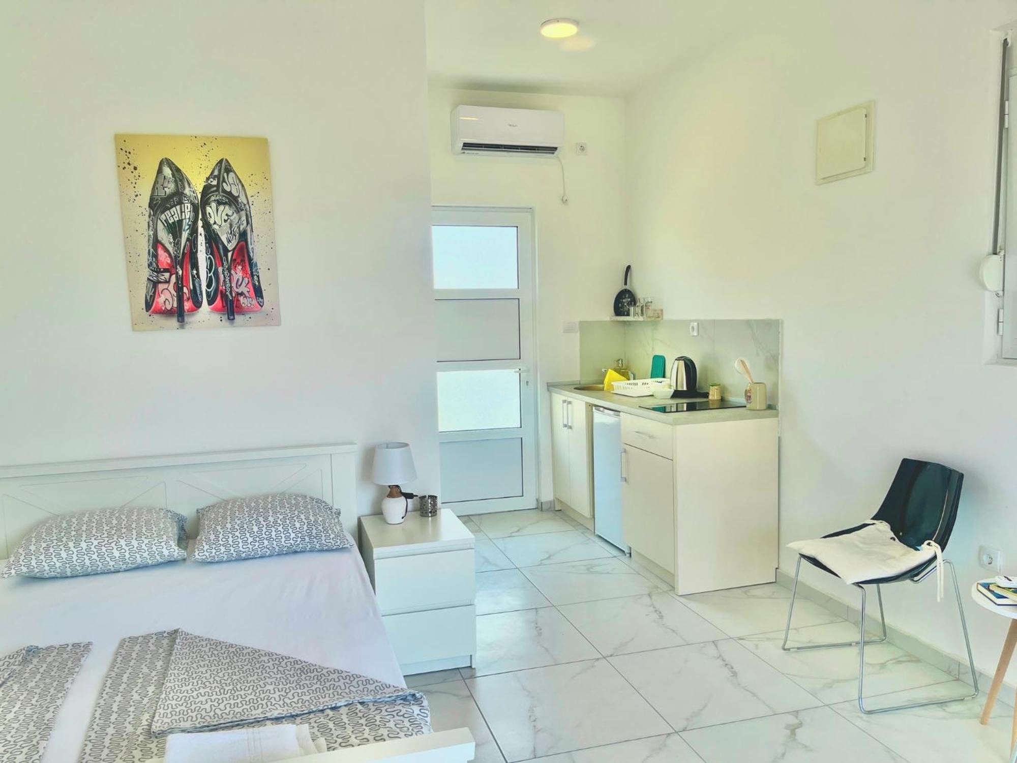 Apartments Mia Patria Ulcinj Bagian luar foto